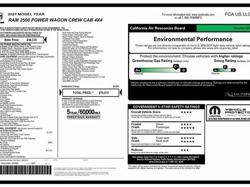 Used 2021 RAM 2500 Power Wagon w/ 75th Anniversary Edition image 4