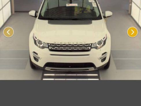 Used 2017 Land Rover Discovery Sport HSE Luxury AWD/4WD image 2