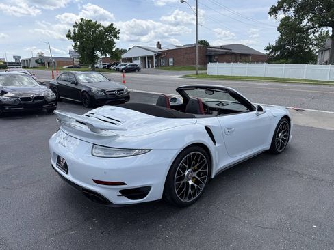 Used 2015 Porsche 911 Turbo S AWD/4WD image 7
