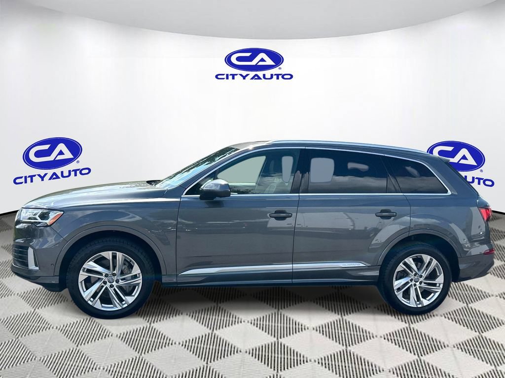 Used 2020 Audi Q7 2.0T Premium Plus w/ Premium Plus Package AWD/4WD image 7