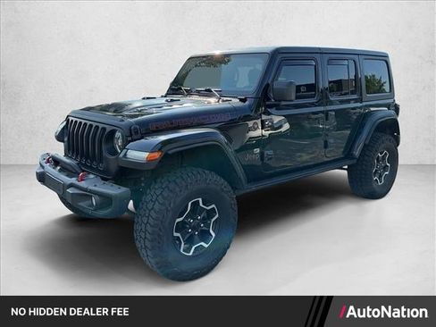 Used 2023 Jeep Wrangler Unlimited Rubicon AWD/4WD image 1