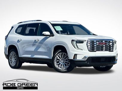 Used 2025 GMC Acadia Denali w/ Super Cruise Package