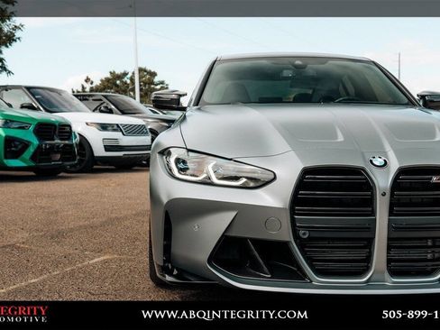 Used 2024 BMW M3 Competition w/ M Carbon Exterior Package AWD/4WD image 9