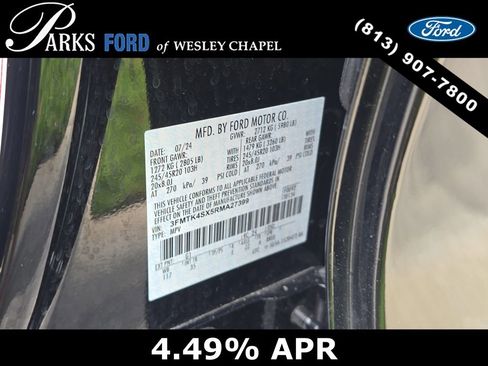 Used 2024 Ford Mustang Mach-E GT w/ Bronze Appearance Package AWD/4WD image 34