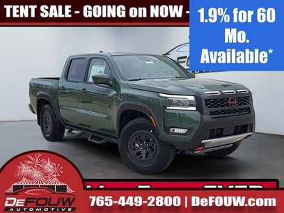 New 2025 Nissan Frontier PRO-4X w/ Pro Premium Package