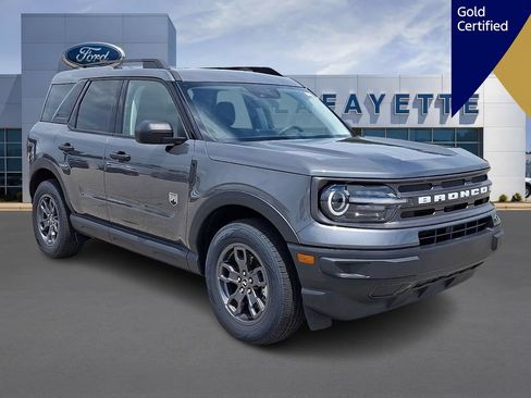 Certified 2024 Ford Bronco Sport Big Bend AWD/4WD image 1