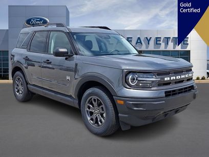 Certified 2024 Ford Bronco Sport Big Bend