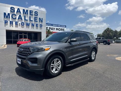 Certified 2023 Ford Explorer XLT RWD image 1