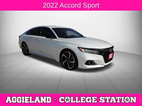 Used 2022 Honda Accord Sport image 1