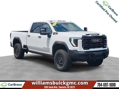 Certified 2024 GMC Sierra 2500 AT4X w/ AT4X AEV Edition