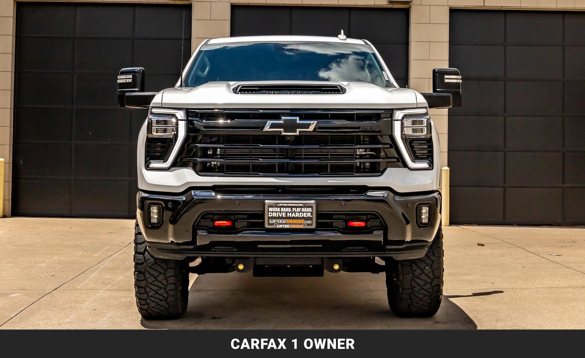 Used 2026 Chevrolet Silverado 2500 LTZ w/ Trail Boss Package AWD/4WD image 3