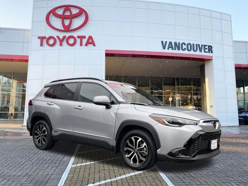 Certified 2024 Toyota Corolla Cross AWD Hybrid image 1