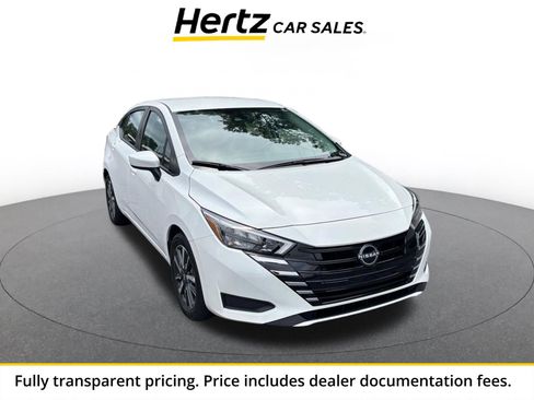 Used 2025 Nissan Versa SV FWD image 1