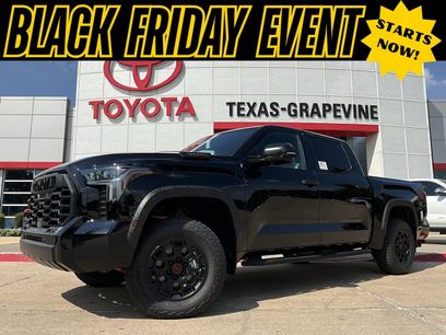 New 2026 Toyota Tundra TRD Pro