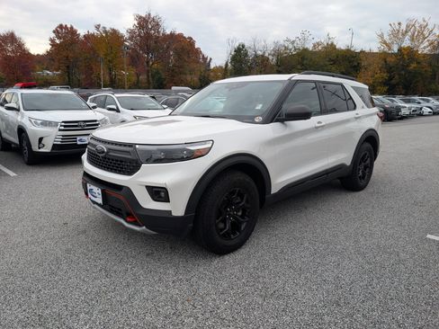 Certified 2022 Ford Explorer Timberline image 2