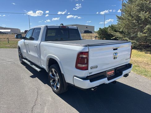 Used 2022 RAM 1500 Limited w/ Body-Colour Bumper Group AWD/4WD image 7