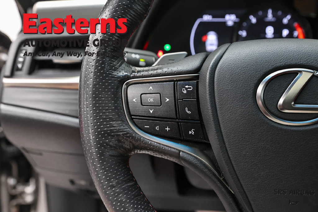 Used 2019 Lexus ES 350 F Sport w/ Accessory Package 2 FWD image 16
