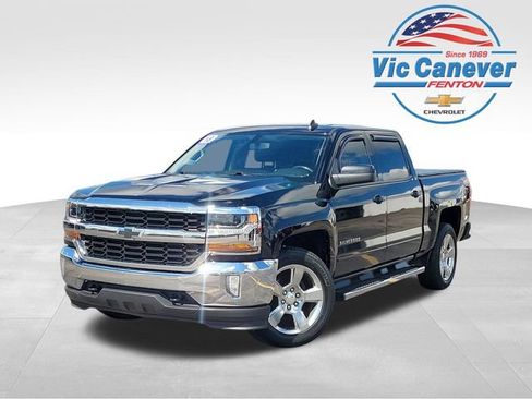 Used 2018 Chevrolet Silverado 1500 LT w/ All Star Edition AWD/4WD image 1