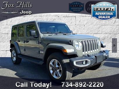 Used 2020 Jeep Wrangler Unlimited Sahara w/ Cold Weather Group