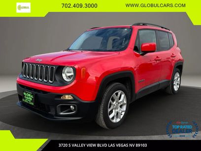 Used 2017 Jeep Renegade Latitude