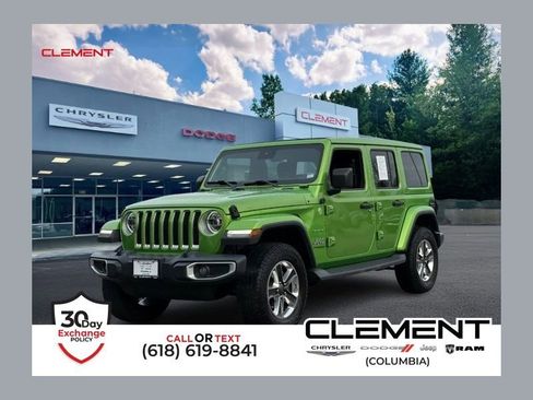 Used 2019 Jeep Wrangler Unlimited Sahara AWD/4WD image 1