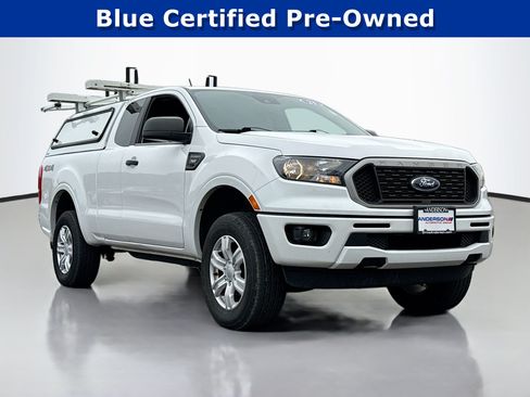 Certified 2021 Ford Ranger XLT AWD/4WD image 1