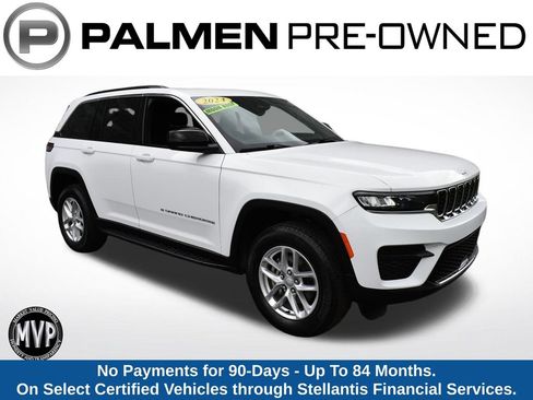 Certified 2024 Jeep Grand Cherokee Laredo X w/ Luxury Tech Group I AWD/4WD image 1