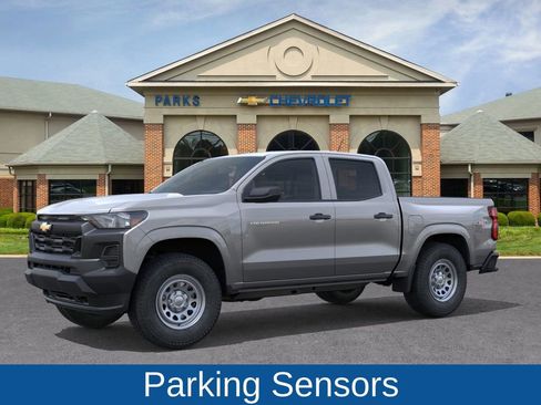 New 2026 Chevrolet Colorado W/T w/ Advanced Trailering Package image 3