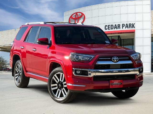 Used 2023 Toyota 4Runner Limited AWD/4WD image 1