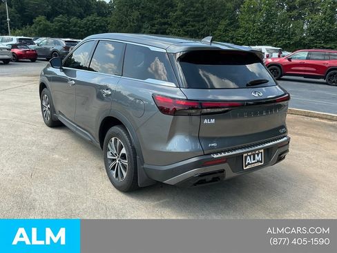 Used 2024 INFINITI QX60 Pure w/ Cargo Package AWD/4WD image 3