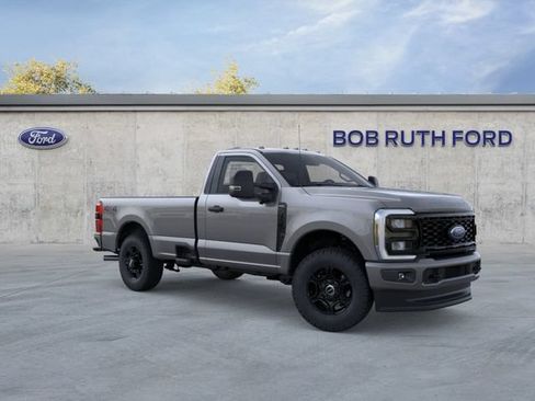 New 2026 Ford F350 XL w/ STX Appearance Package AWD/4WD image 2