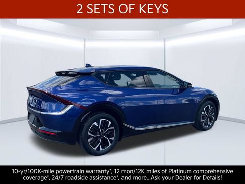 Certified 2023 Kia EV6 Wind AWD/4WD image 6