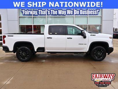 New 2026 Chevrolet Silverado 2500 LTZ w/ LTZ Plus Package