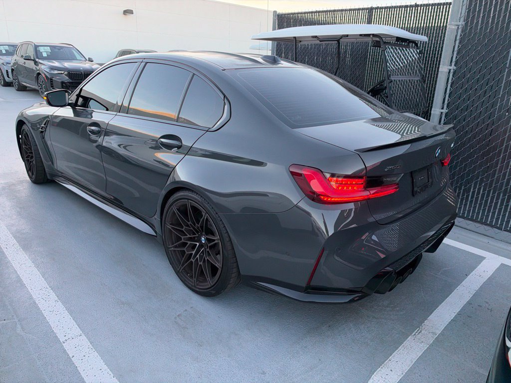 Used 2025 BMW M3 Competition w/ Executive Package AWD/4WD image 10