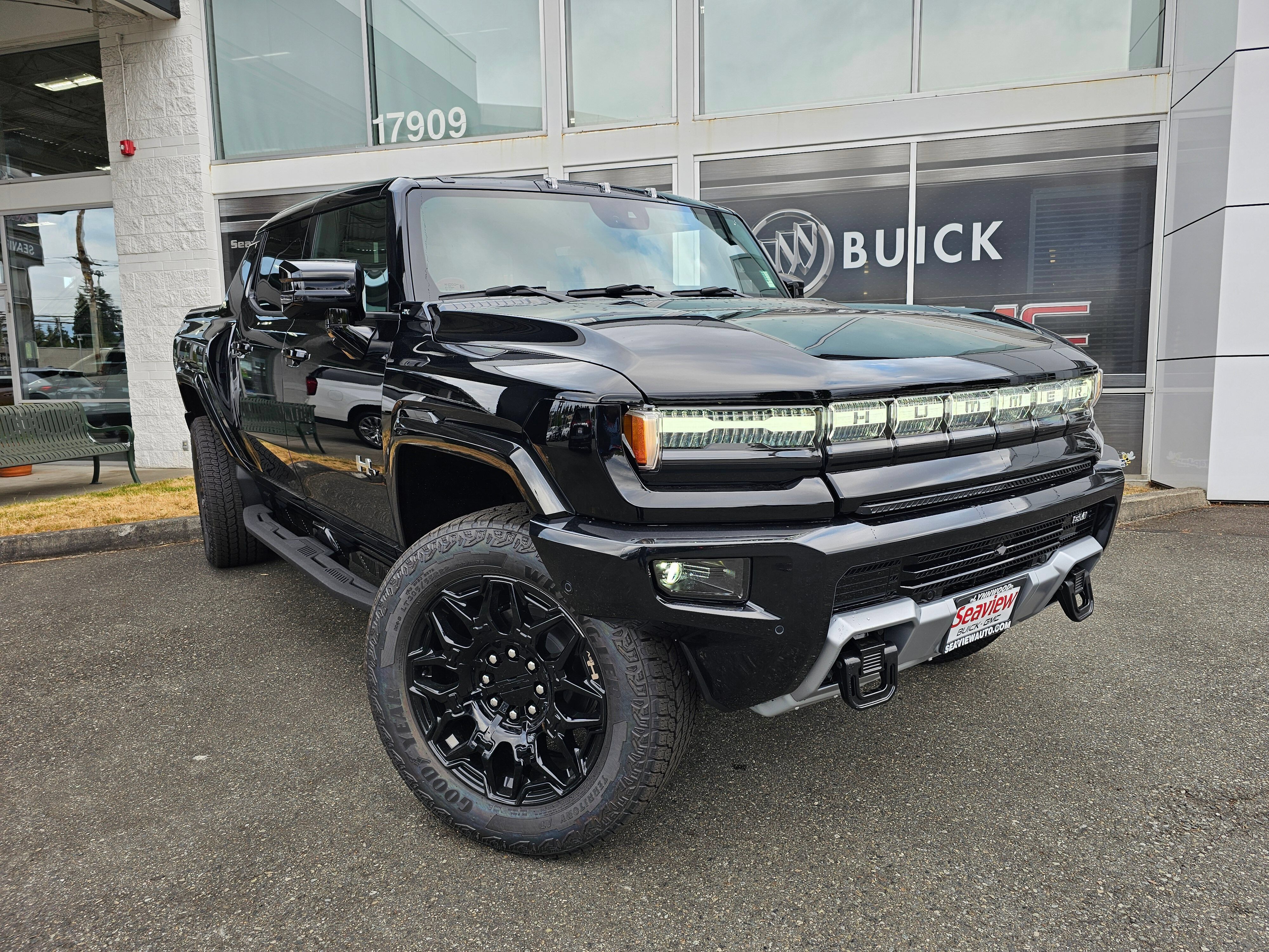 New 2024 GMC Hummer EV 2X AWD/4WD image 1