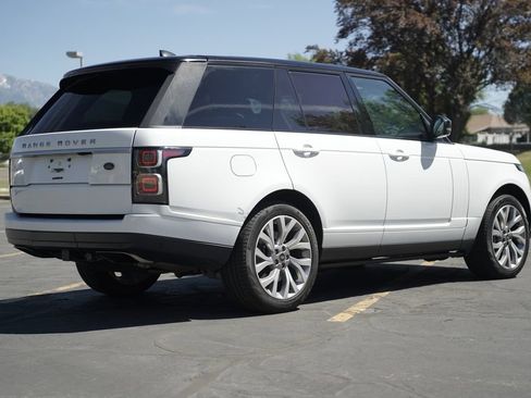 Used 2018 Land Rover Range Rover Supercharged AWD/4WD image 5