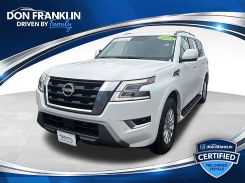Used 2023 Nissan Armada SV w/ Cargo Package AWD/4WD image 1