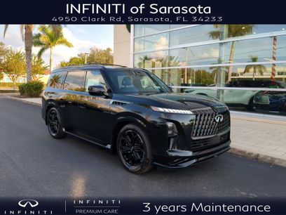 New 2026 INFINITI QX80 4WD w/ Sport Exterior Package