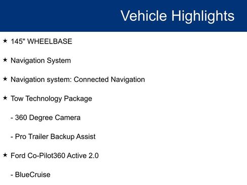 Used 2022 Ford F150 Lariat w/ Equipment Group 502A High image 24