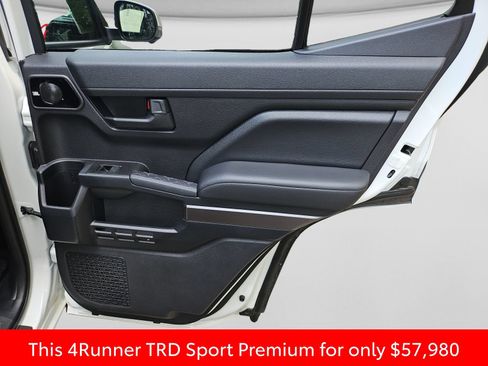 Used 2026 Toyota 4Runner TRD Sport Premium AWD/4WD image 37