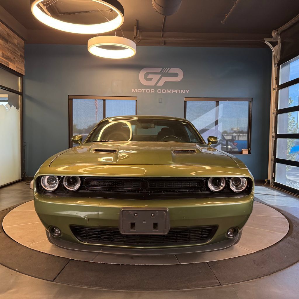 Used 2021 Dodge Challenger SXT w/ Blacktop Package RWD image 8