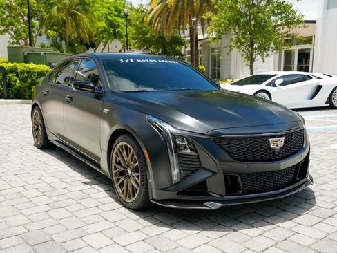 Used 2025 Cadillac CT5 V Blackwing w/ Carbon Fiber 2 Package RWD image 38