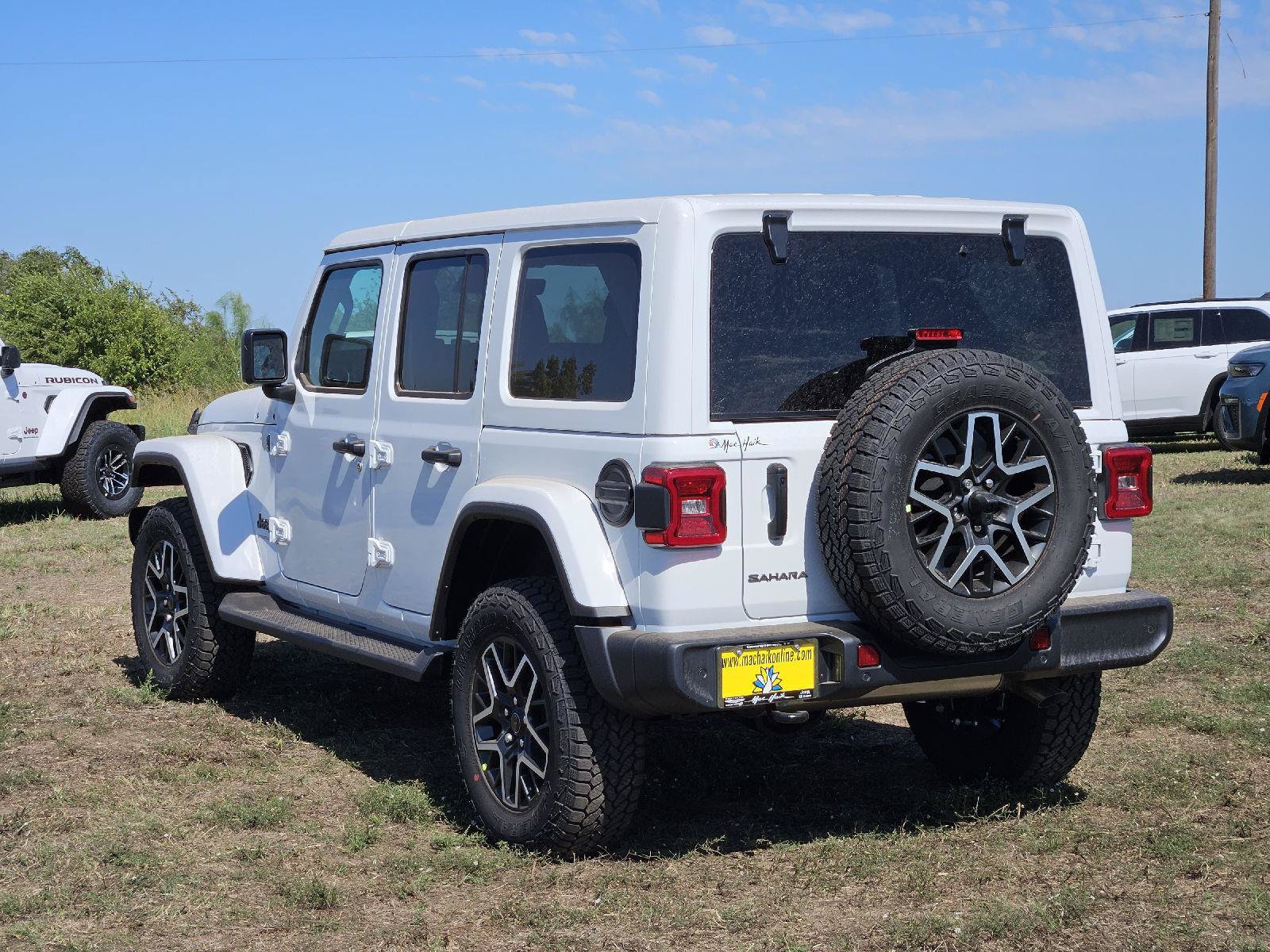 New 2027 Jeep Wrangler Unlimited Sahara AWD/4WD image 5