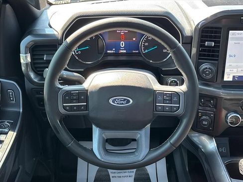 Used 2023 Ford F150 XLT w/ Equipment Group 302A High AWD/4WD image 24