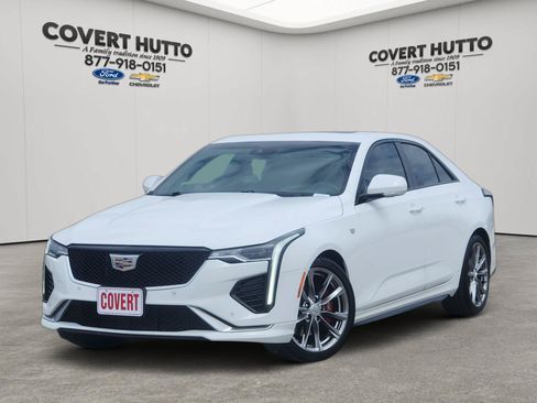 Used 2025 Cadillac CT4 Sport w/ Technology Package RWD image 1