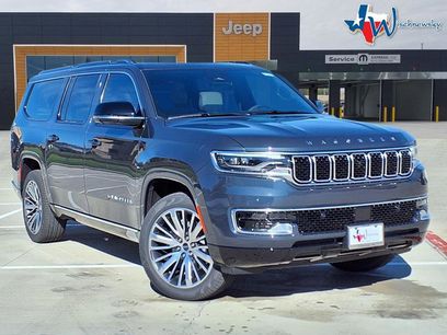 New 2025 Jeep Wagoneer L Series II