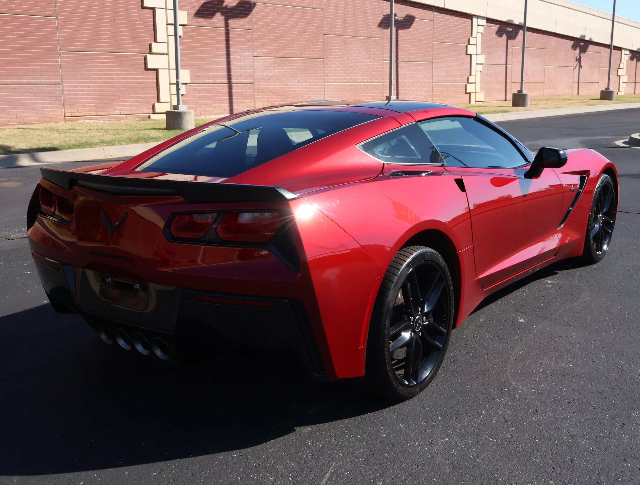 Used 2015 Chevrolet Corvette Stingray Coupe w/ 3LT Preferred Equipment Group RWD image 34