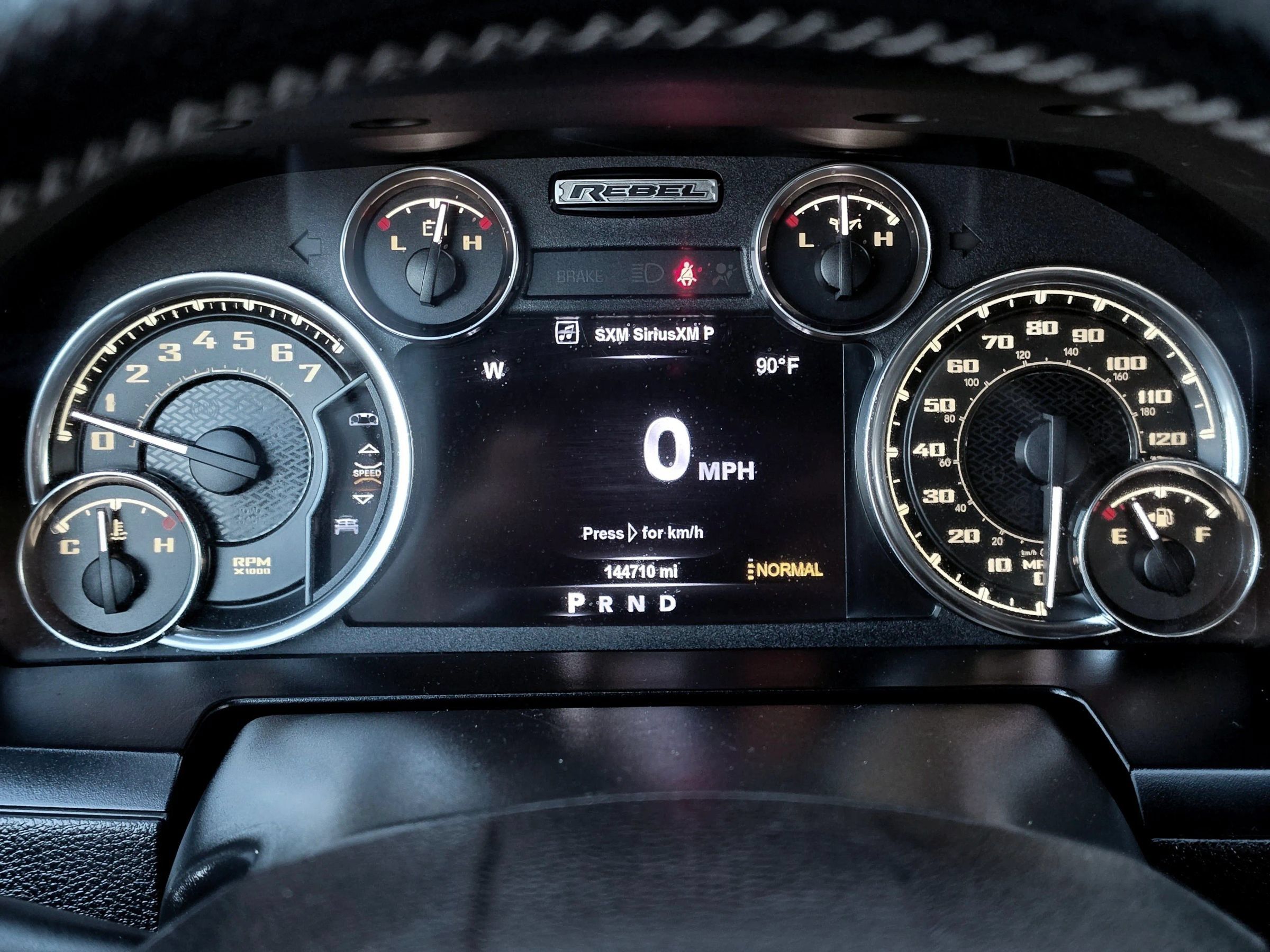 Used 2018 RAM 1500 Rebel w/ Luxury Group AWD/4WD image 23