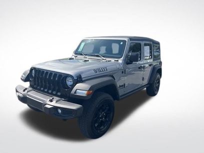 Used 2021 Jeep Wrangler Unlimited Sport