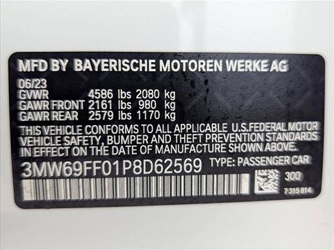 Certified 2023 BMW 330i Sedan image 20